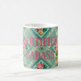 Café Taza certificada de Badass