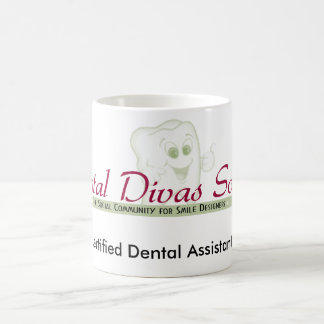 Café Taza certificada del ayudante de dentista