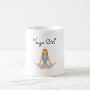 Café Taza   Chica de yoga