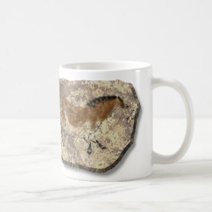 Café Taza china de la piedra del caballo