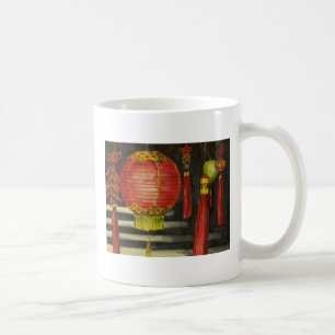 Café Taza china de no. 1 de las linternas