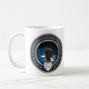 Café Taza cibernética del comando USCYBERCOM de Estado
