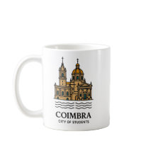Taza Ciudad de Estudiantes de Coimbra – Recuerdo d