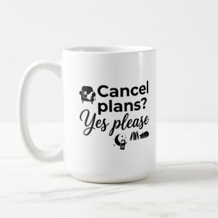 Café Taza Clásica 15 oz - Cita de Bebida y Cancelación