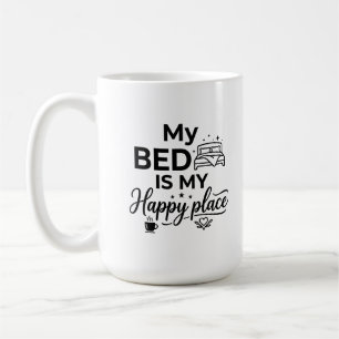 Café Taza Clásica 15 oz Tostada Feliz Cita de la Mañana