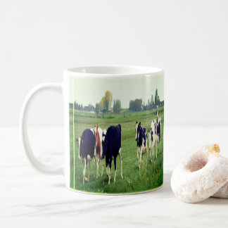 Café Taza clásica 2 de la vaca