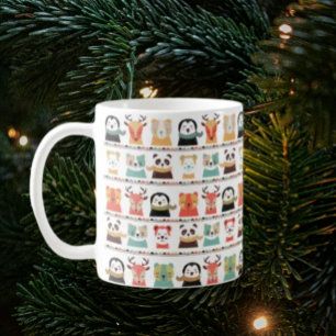 Café Taza Clásica Amigos de la Fantasía del Bosque – Cr