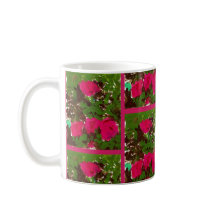 Taza Clásica Cama de Rosas