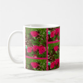 Café Taza Clásica Cama de Rosas