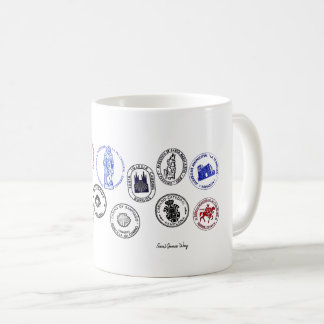 Café Taza Clásica Camino de Santiago