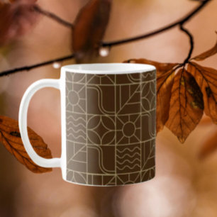 Café Taza clásica con tema de Casa de Té