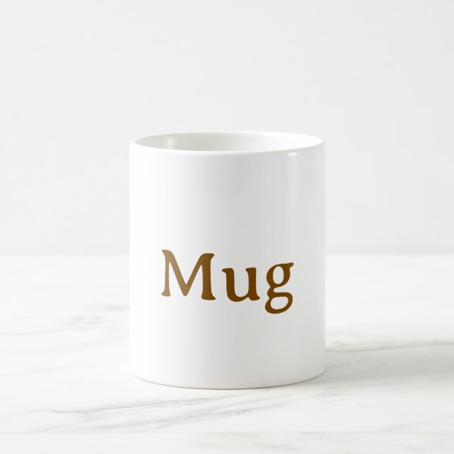 Café Taza clásica de 11 oz (Centro)