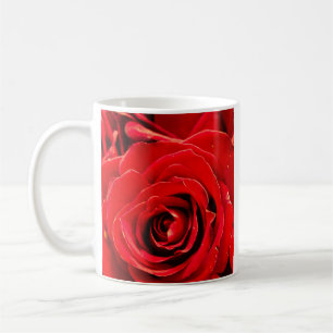 Café Taza Clásica de 11oz Desire Red Roses