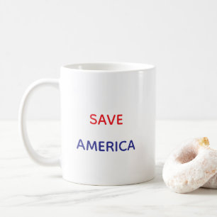 CAFÉ TAZA CLÁSICA DE 11OZ SALVA AMÉRICA