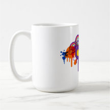 Taza clásica de 15 oz - Abstracta