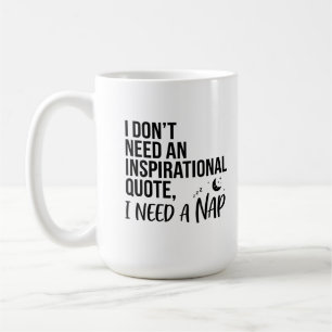 Café Taza Clásica de 15 oz Regalo de Humor Inspirador