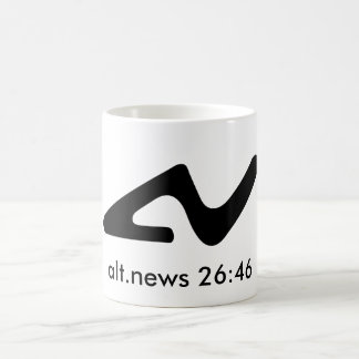 Café Taza clásica de alt.news