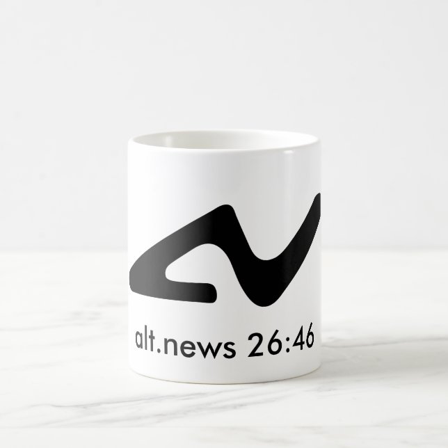 Café Taza clásica de alt.news (Centro)