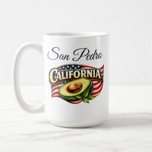 Café Taza clásica de California personalizable
