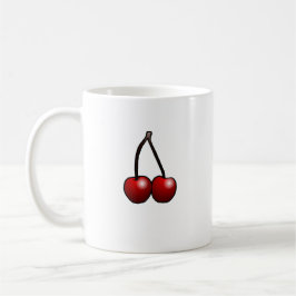 Café Taza Clásica de Cereza