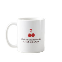 Taza Clásica de Cereza