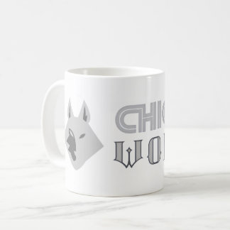 Café Taza clásica de Chicago Wolves