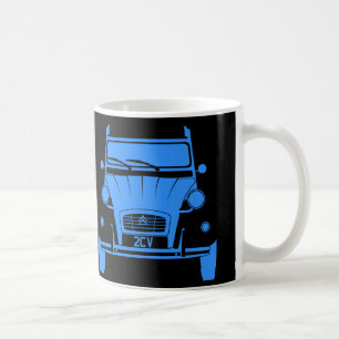 Café Taza clásica de Citroen 2CV Deux Chevaux