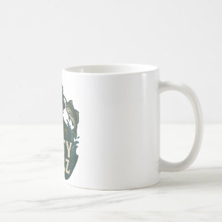 Café Taza clásica de diseño original Salty Buzz, 11 oz