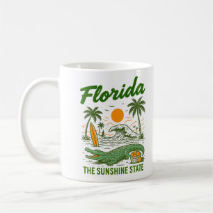Café Taza clásica de Florida - Estado del Sol