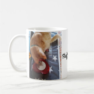 Café Taza Clásica de Foto de Gato, 325 ml
