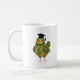 Café Taza clásica de graduación de pollo