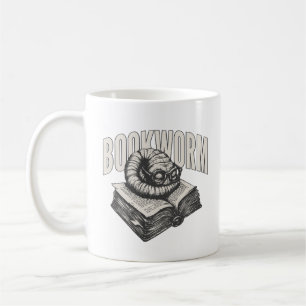 Café Taza Clásica de Humor para Lectores Ratones de Bib