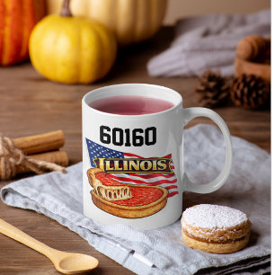 Café Taza clásica de Illinois