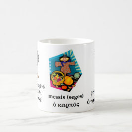 Café Taza clásica de la acción de gracias