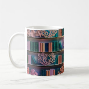Café Taza clásica de la colección definitiva de la bibl