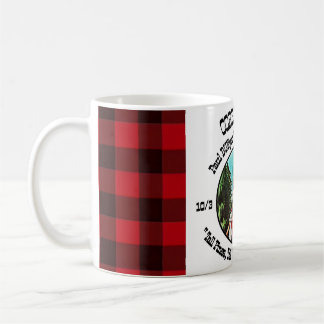 Café Taza clásica de la feria de otoño de Paul BUNyan