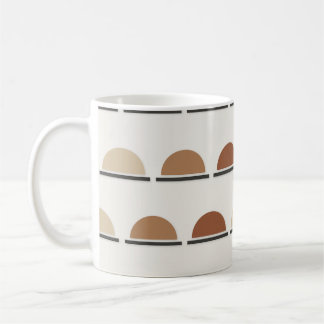 Café Taza clásica de la hora ámbar