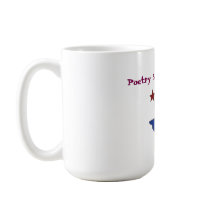Taza clásica de la Poetry Society of Texas