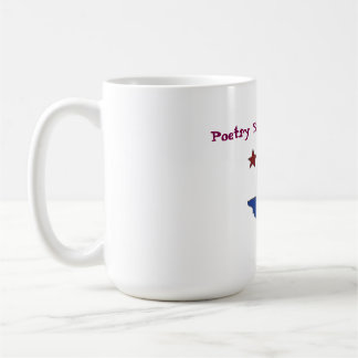 Café Taza clásica de la Poetry Society of Texas