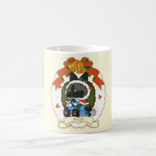 Café Taza clásica de lobo, 11 oz