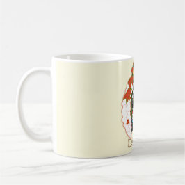 Café Taza clásica de lobo, 11 oz