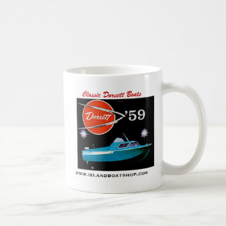 Café Taza clásica de los barcos de Dorsett
