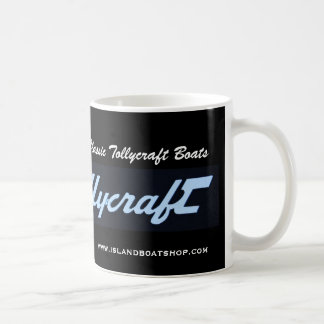 Café Taza clásica de los barcos de Tollycraft