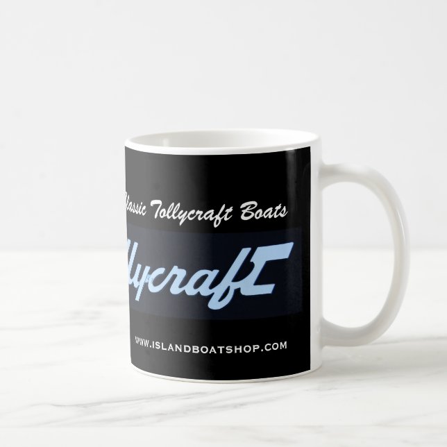 Café Taza clásica de los barcos de Tollycraft (Derecha)