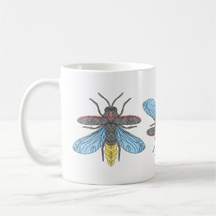 Café Taza clásica de luciérnaga