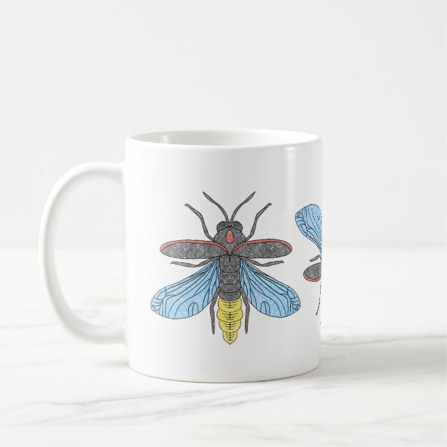 Café Taza clásica de luciérnaga (Izquierda)