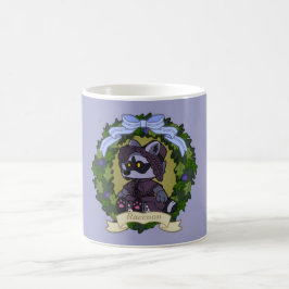 Café Taza Clásica de mapache, 11 oz