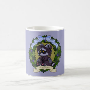 Café Taza Clásica de mapache, 11 oz