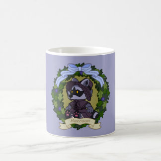 Café Taza Clásica de mapache, 11 oz