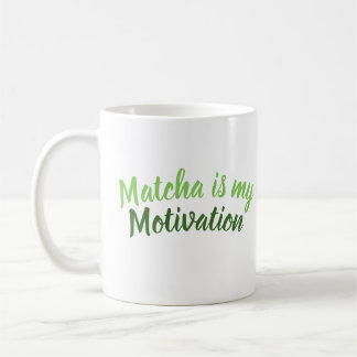 Café Taza clásica de Matcha
